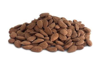 Amandes entières décortiquées bio