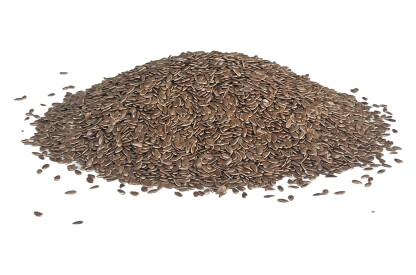 Graines de lin brun bio France