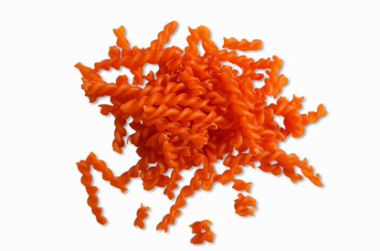 Torsades de lentilles corail