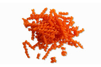 Torsades de lentilles corail