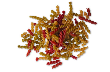 Fusilli riz 3 couleurs