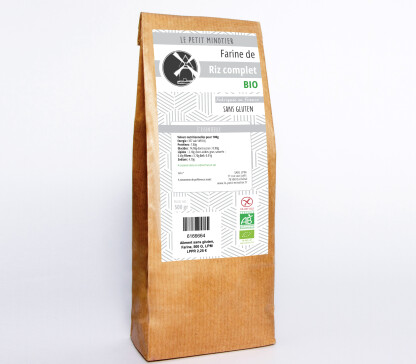 Farine de Riz Complet