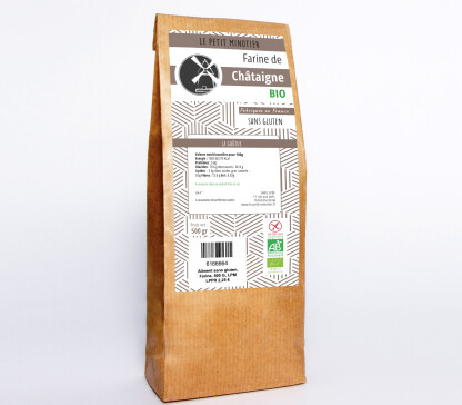 Farine de Châtaigne