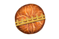 Galette aux Pommes sans lactose