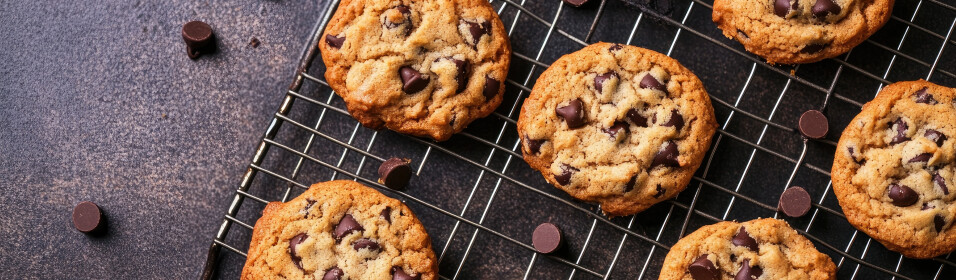 Cookies sans gluten & sans lactose