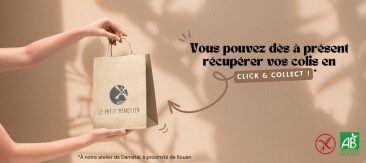 Récupérer votre colis dès à présent en Click & Collect