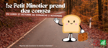 Le Petit Minotier prend des congés