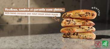 Découvrez nos nouveaux Pains Suisses sans gluten