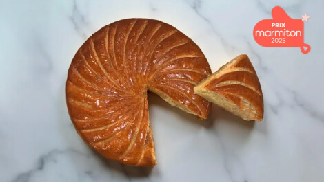 Avec sa galette aux amandes bio, sans gluten et sans lactose, Le Petit Minotier allie santé et gourmandise