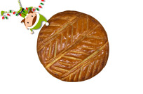 Galette Amande Chocolat