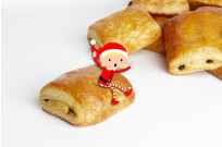 Pains au chocolat précuits
