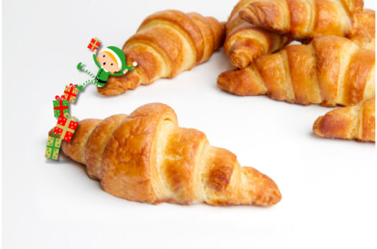 Croissants précuits